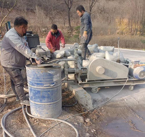 江苏路面下沉注浆