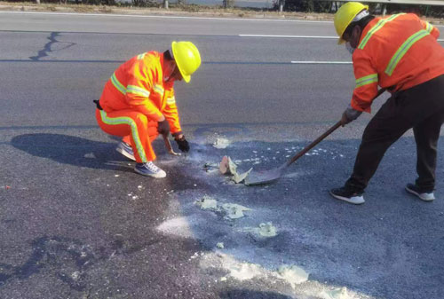 江苏公路下沉注浆加固